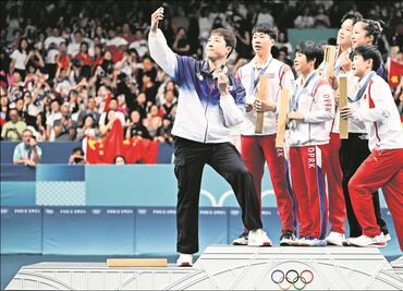 Juegos Olímpicos: Castigarían a atletas norcoreanos por tomarse una selfie con deportistas de Corea del Sur