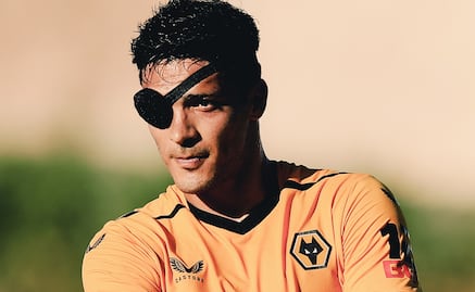 Raúl Jiménez, fuera de los Wolves por lesión; se pierde el inicio de la Premier League