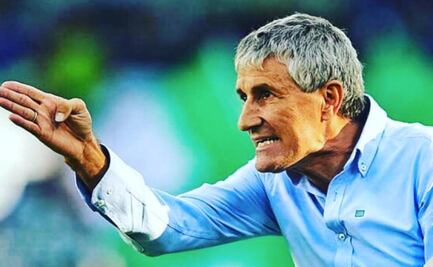 'Quique' Setién, el entrenador español que es opción para llegar a Chivas