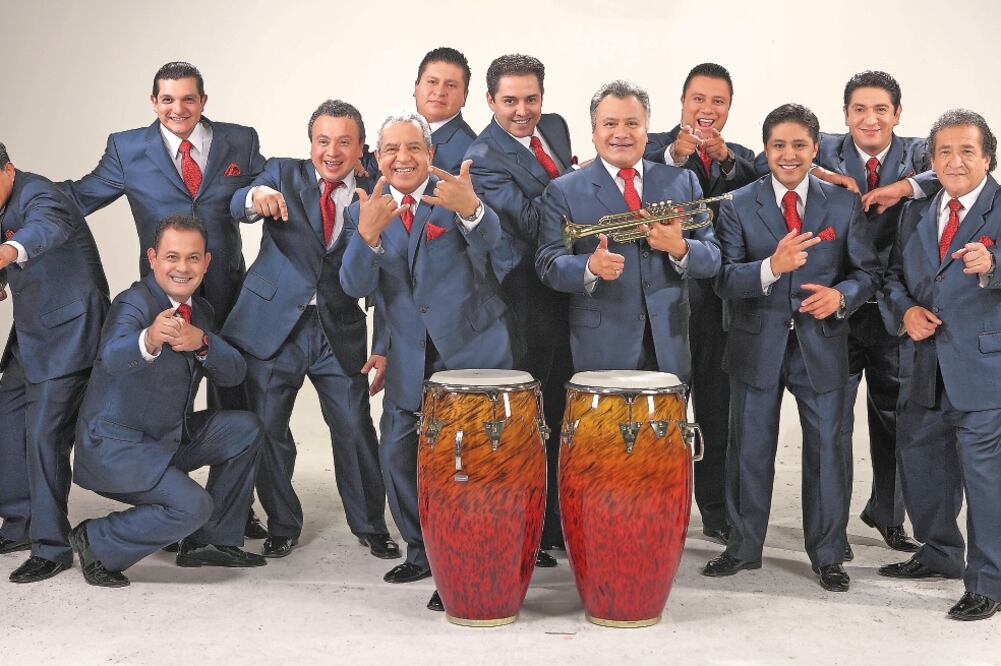 La Sonora Santanera realizó la segunda etapa de grabación de un disco lleno de colaboraciones de artistas de diversos géneros (ESPECIAL)