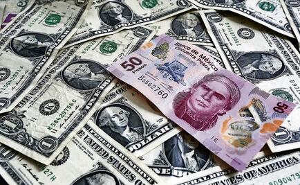 Peso mexicano pierde por segunda sesión ante fortaleza global de dólar