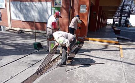 Brindan mantenimiento a 36 escuelas públicas en Miguel Hidalgo