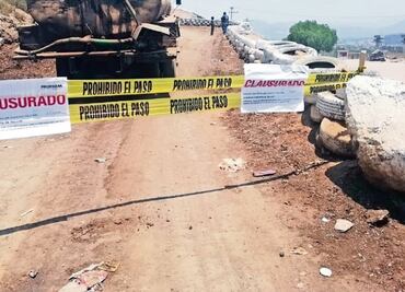 Clausuran relleno sanitario en Ecatepec