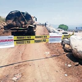 Clausuran relleno sanitario en Ecatepec