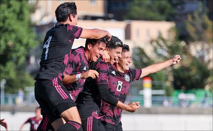 México debuta con triunfo en el torneo Maurice Revello ante Ghana