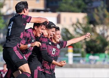 México debuta con triunfo en el torneo Maurice Revello ante Ghana