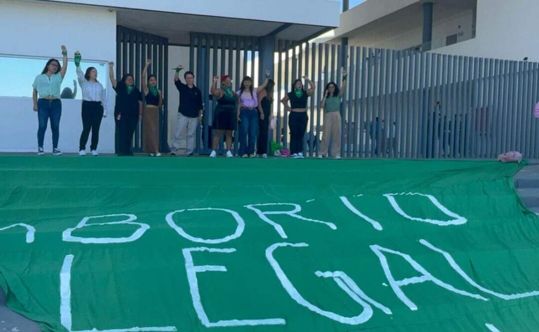 Despenalización del aborto en Yucatán (04/04/2025). Foto: Especial