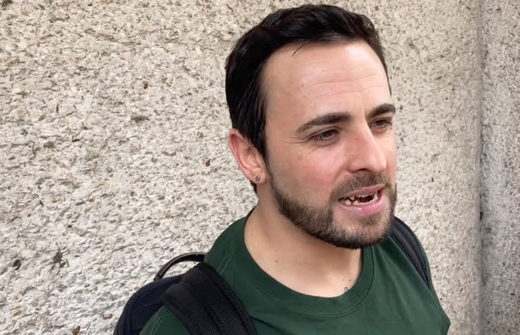 Martín Ricca da su opinión acerca de lo que ocurre dentro de "La casa de los famosos".
Foto: EL UNIVERSAL / Armando Pereda Maldonado