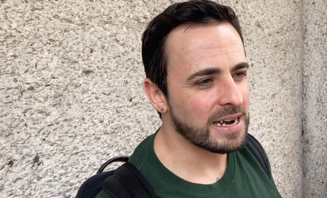 Martín Ricca da su opinión acerca de lo que ocurre dentro de "La casa de los famosos".
Foto: EL UNIVERSAL / Armando Pereda Maldonado
