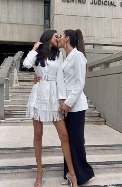 Miss Argentina y Miss Puerto Rico sorprenden al anunciar su boda tras dos años de relación en secreto