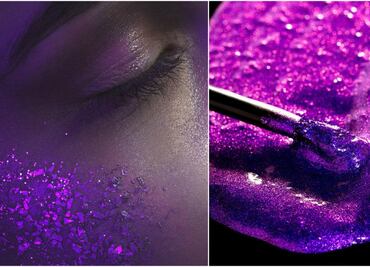 Maquillaje Ultra Violet que vas querer pedir en Navidad