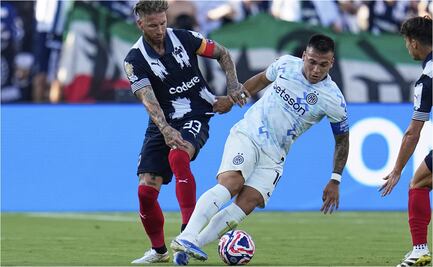 Resultado: El Monterrey sorprende y consigue un valioso empate ante el Inter de Milán; no se intimida y le juega al tú por tú  