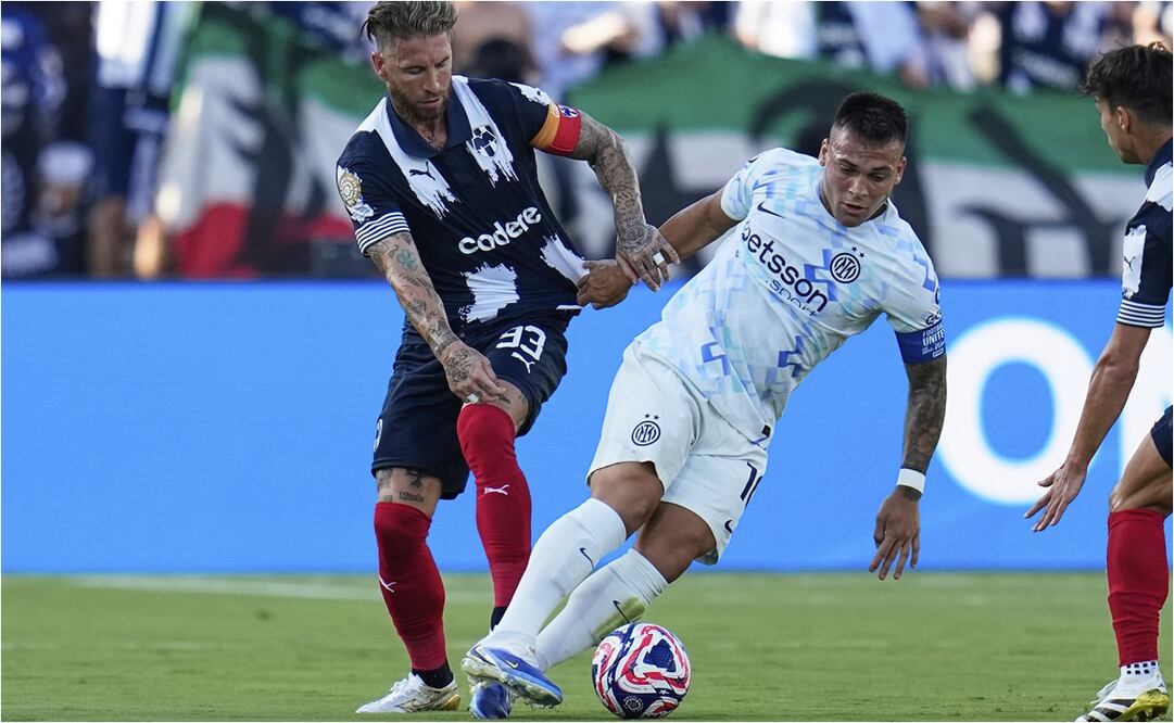 FOTO: AP El Monterrey sorprende y consigue un valioso empate ante el Inter de Milán; no se intimida y le juega al tú por tú