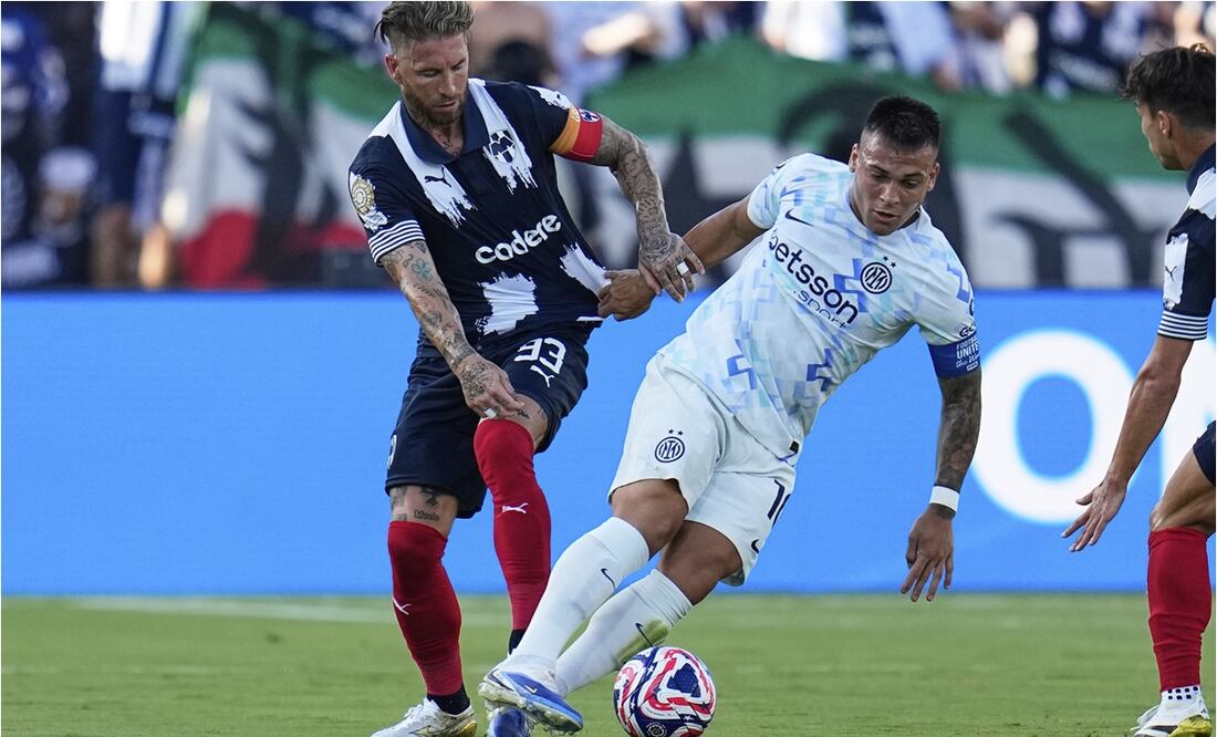 FOTO: AP El Monterrey sorprende y consigue un valioso empate ante el Inter de Milán; no se intimida y le juega al tú por tú