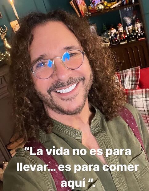 Óscar Burgos. Foto: Instagram