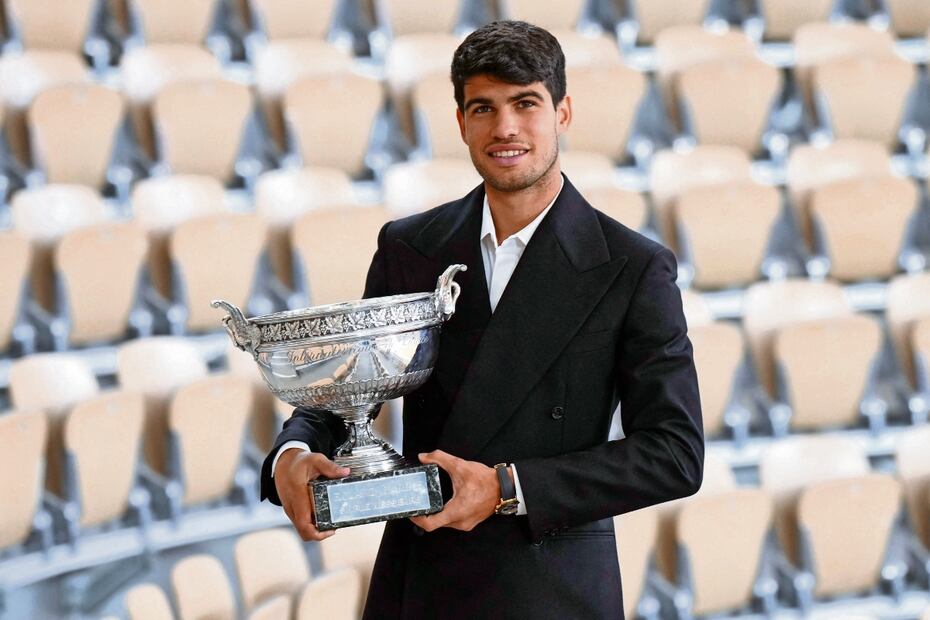 Alcaraz llevará en la piel su triunfo en Roland Garros