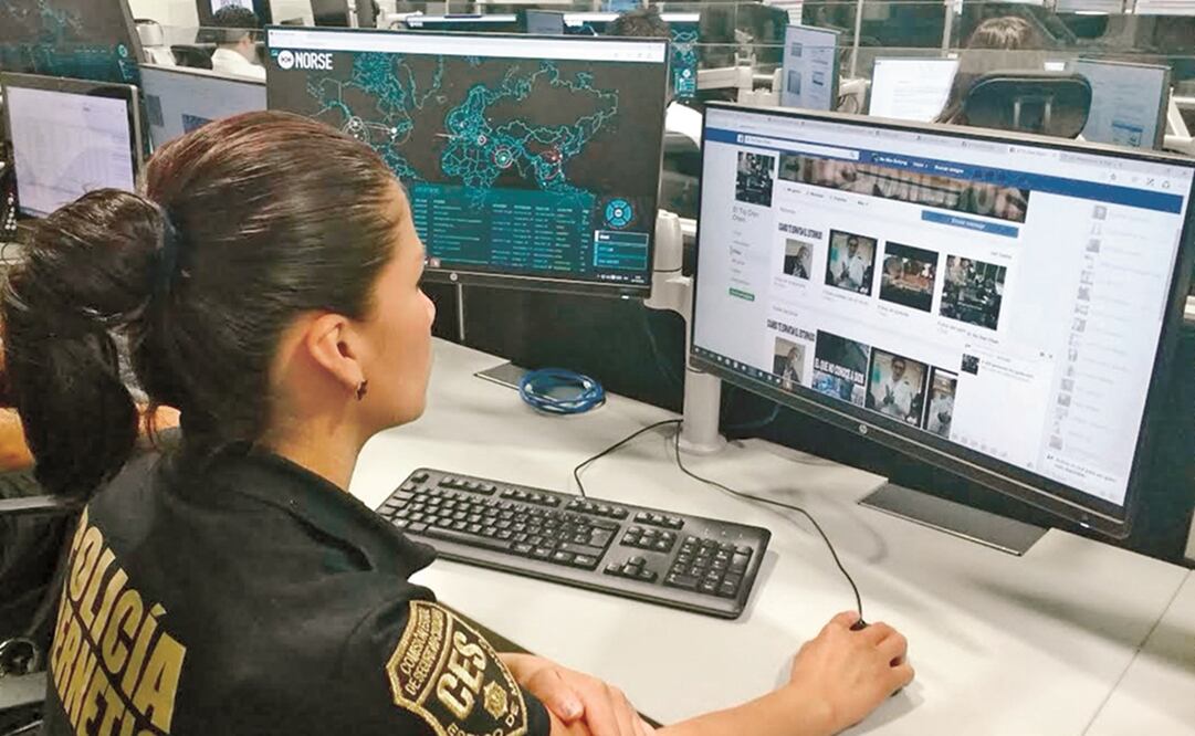 La policía cibernética ha registrado un incremento en los delitos cometidos contra menores de edad en redes sociales. Foto: ARCHIVO EL UNIVERSAL
