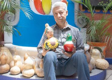 El pintor tamaulipeco que no se hace guaje