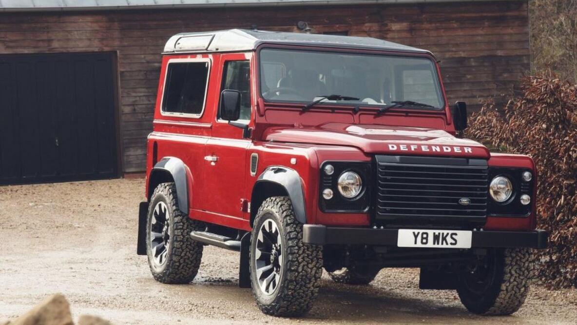Land Rover pierde demanda por derechos de autor de Defender