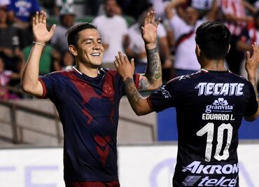 Chivas derrota al Zacatepec en juego amistoso
