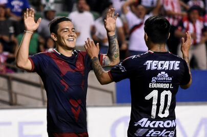 Chivas derrota al Zacatepec en juego amistoso