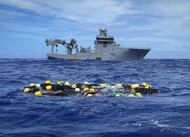 Nueva Zelanda incauta cocaína suficiente para abastecer al país por 30 años; estaba flotando en el océano Pacífico
