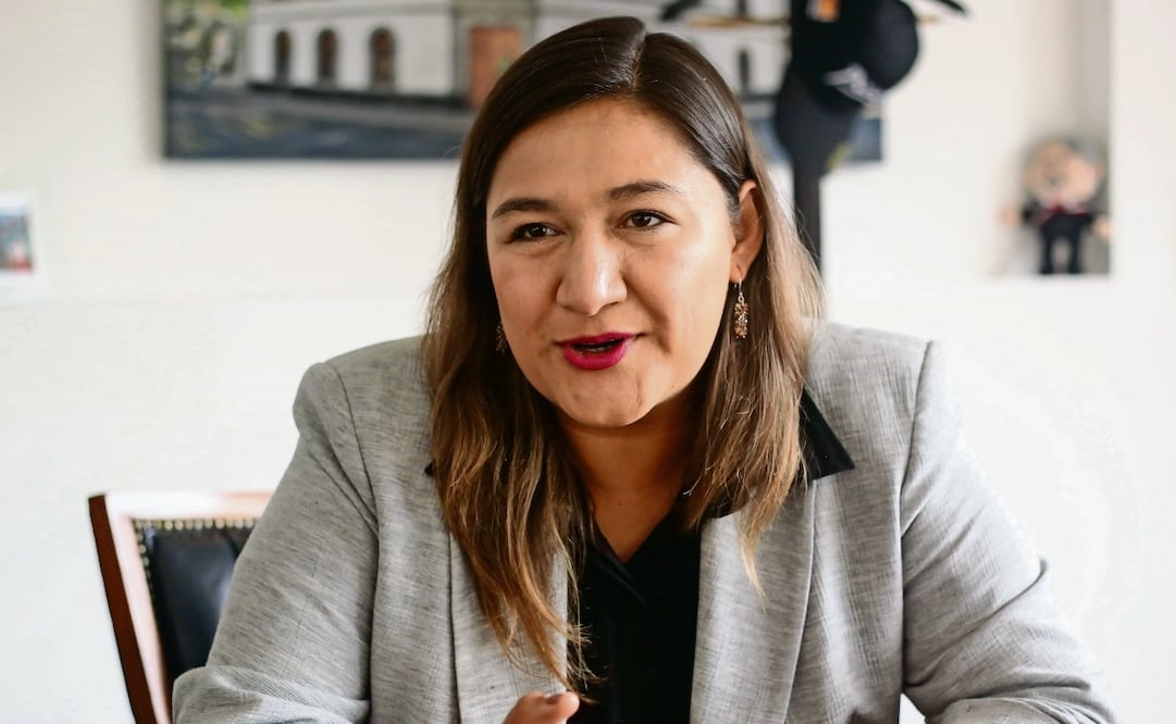 Entrevista con Nancy Núñez Reséndiz | Alcaldesa de Azcapotzalco. Foto: Axel Sánchez | El Universal