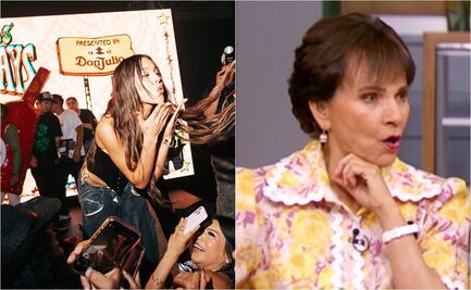 Pati Chapoy condena comportamiento de Danna; alentó a sus fans a que impidieran que la prensa siguiera entrevistándola