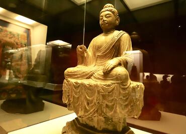 “Las huellas de Buda” llega al MNA