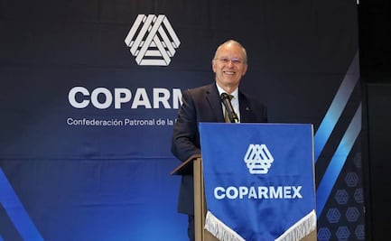 Eligen a Medina Mora para tercer año al frente de Coparmex