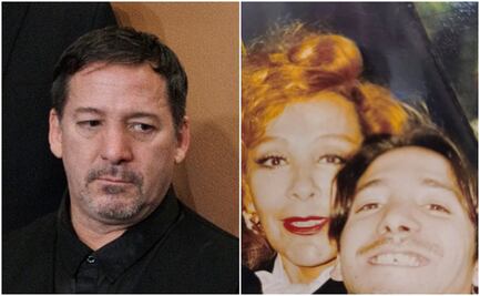 Luis Enrique Guzmán recibió las cenizas de su madre Silvia Pinal y abrazó su prótesis