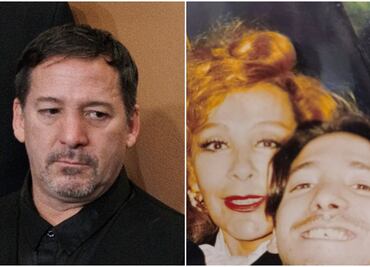 Luis Enrique Guzmán recibió las cenizas de su madre Silvia Pinal y abrazó su prótesis