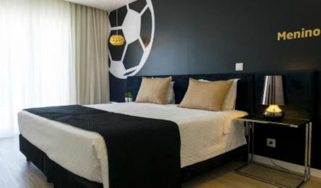 Hoteles solo para aficionados al futbol
