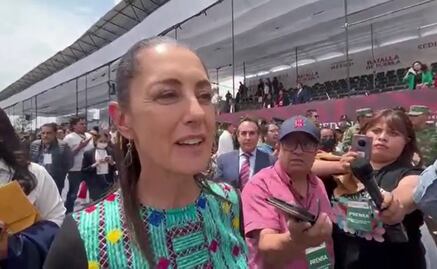 "Ni conozco la marca”: Sheinbaum desmiente viajar con maleta Louis Vuitton