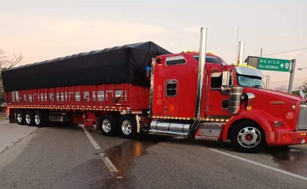 Enfrentamiento armado en Chiapas. Foto: Especial