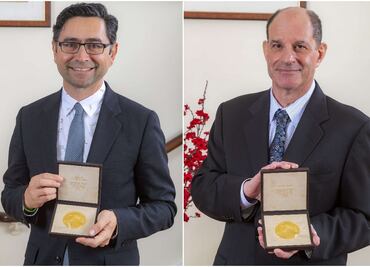 Por develar los enigmas de la temperatura y el tacto, Patapoutian y Julius reciben Nobel de Medicina