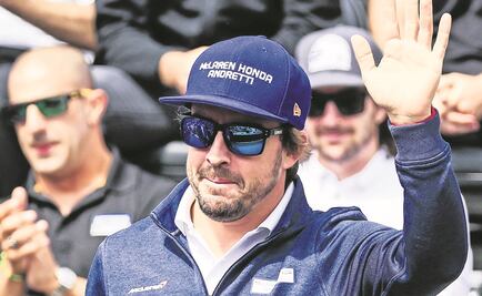 Alonso busca compensar inexperiencia con velocidad