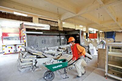 Incumplen en reporte de obras en mercados