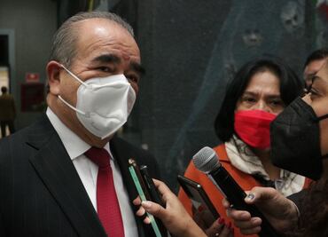 Definen últimos detalles para glosa del informe de Alfredo del Mazo