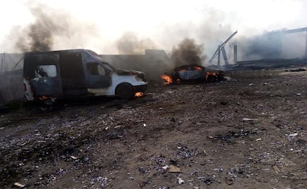 Registran explosión en taller pirotécnico en Tultepec