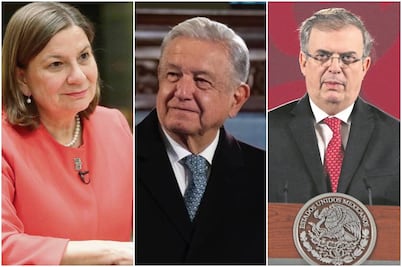 El agarrón “diplomático” del canciller y la embajadora