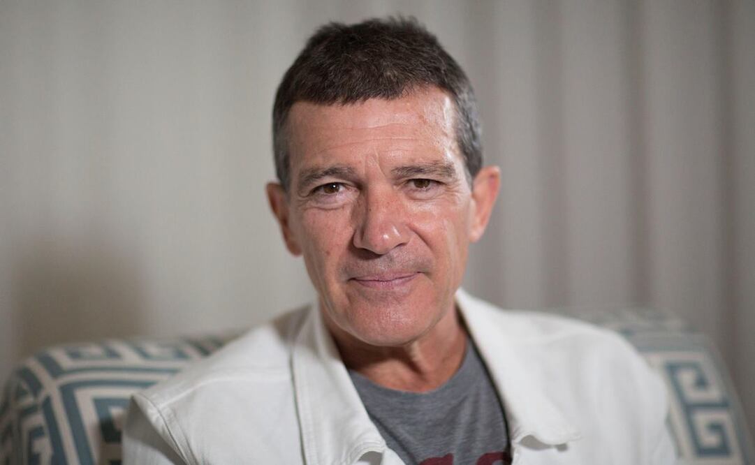 Antonio Banderas. Foto: Archivo