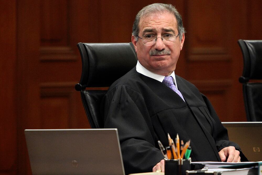 Alberto Pérez Dayán, ministro presidente de la Segunda Sala de la Suprema Corte de Justicia de la Nación. Foto: EL UNIVERSAL