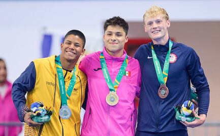 Osmar Olvera gana su segunda medalla de oro en los Juegos Panamericanos de Chile 2023