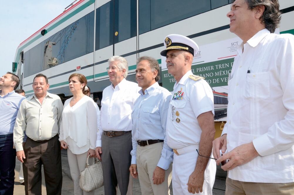 El tren interurbano contará con una tecnología de última generación y será un convoy compuesto por 30 trenes. (PATRICIA MORALES. EL UNIVERSAL)
