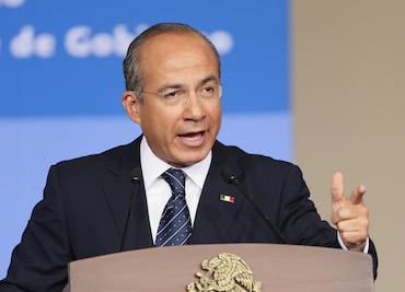 Que Marko ganara presidencia, facilitó mi decisión de renunciar: Calderón