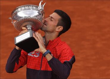 Novak Djokovic vence a Casper Ruud, se proclama campeón de Roland Garros y llega a 23 títulos de Grand Slam