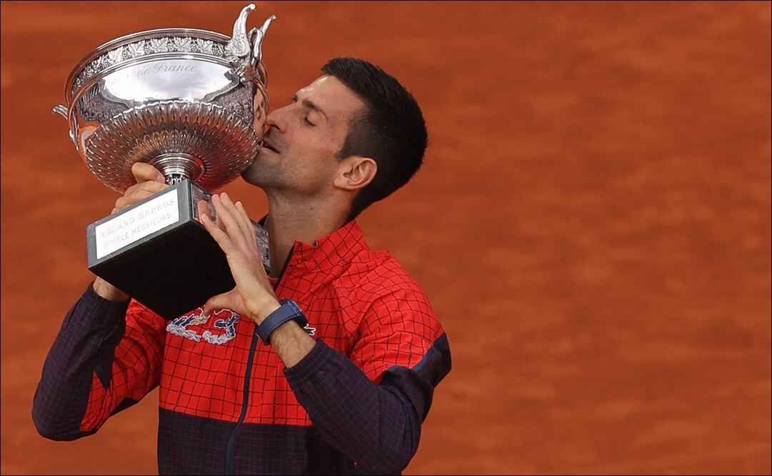 Djokovic es campeón de Roland Garros 2023 - Foto: AFP