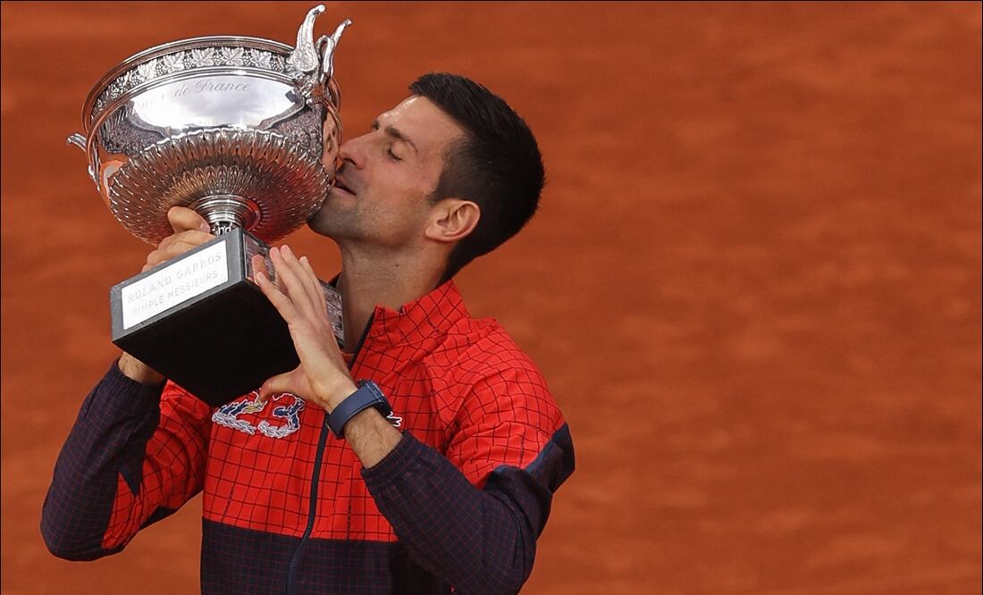 Djokovic es campeón de Roland Garros 2023 - Foto: AFP