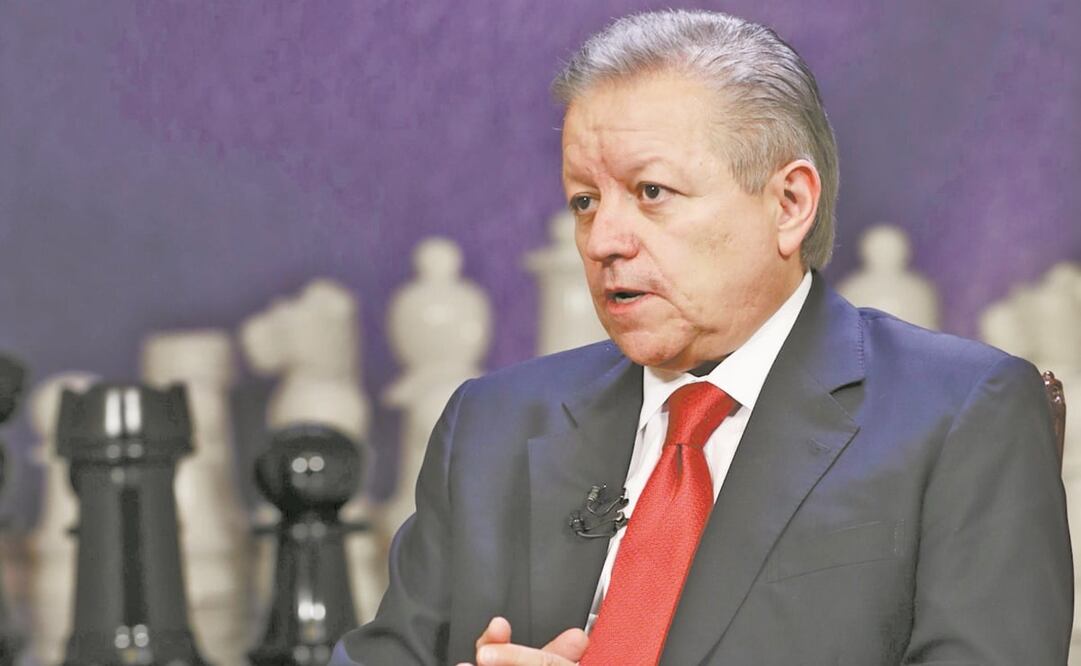 Arturo Zaldívar Lelo de Larrea. Foto: Diego Simón. EL UNIVERSAL